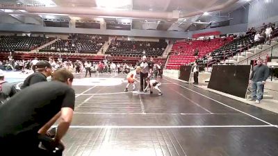 90-105 lbs Final - Cannon Aldridge, Saints Wrestling Club vs John (JD) Ferguson, Pawhuska Elks Takedown