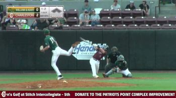 Replay: William & Mary vs Charleston | Apr 16 @ 4 PM