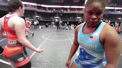 172 lbs Final - Ali Haiser, Missouri Fire vs Iasiah Turrentine, Missouri Ice