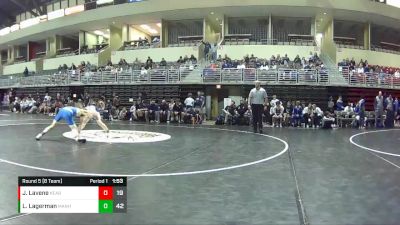 126 lbs Round 5 (8 Team) - Jackson Lavene, Kearney vs Logan Lagerman, Manhattan