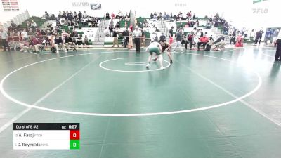 113 lbs Consi Of 8 #2 - Abdullah Faraj, Fitch vs Caden Reynolds, New Milford