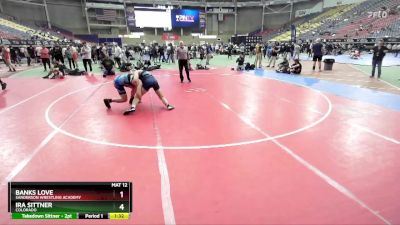 175 lbs Champ. Round 3 - Banks Love, Sanderson Wrestling Academy vs Ira Sittner, Colorado