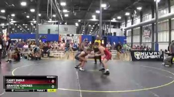 180 lbs Round 1 (6 Team) - Grayson Chrones, Untouchables vs Casey Engle, Lowell WC