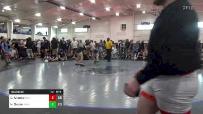 171 lbs Pools - Denny Allgood, SouthTown Savages vs Nolan Snider, Grease Monkeys