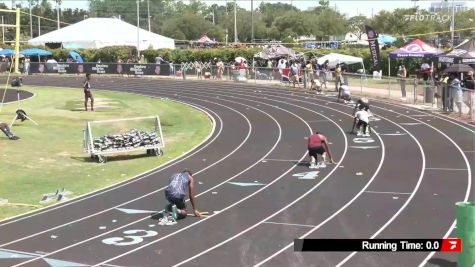 Youth Boys' 4x100m Relay, Semi-Finals 3 - Age 15-16