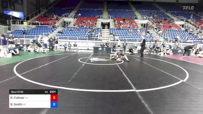 160 lbs Cons 16 #1 - Reed Fullmer, Pennsylvania vs Benjamin Smith, Maryland