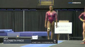 Elizabeth Price - Vault, Stanford - 2018 Elevate the Stage - Augusta (NCAA)