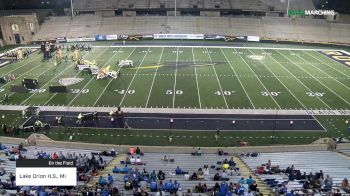 Lake Orion H.S., MI at 2019 BOA Northwest Ohio Regional Championship pres by Yamaha