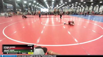 84 lbs Rd# 1 9:00am Friday - Ethan Gomez, Cali Red vs Grant Davis, Minnesota Funky Singlets