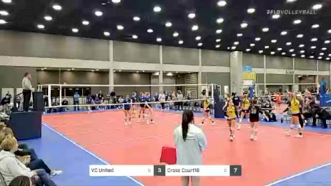 VC United vs Cross Court16 - 2022 JVA World Challenge presented by Nike