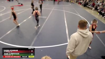 76 lbs Finals (8 Team) - Brooks Lusian, St. Francis vs Luke Hovden, Farmington