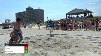 70 kg Final - Peters vs Mondragon