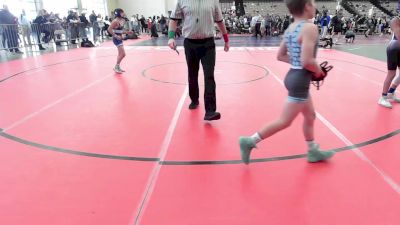 85 lbs Rr Rnd 4 - Chase Larsen, Yale Street vs Alesandro Restrepo, Roundtree Wrestling Academy Black