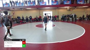 138 lbs Consolation - Edmir Montiero, Hope vs Cam Ice, Minnechaug