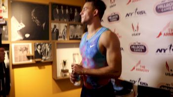 Devon Allen Eyeing WR Outdoors After Win In Millrose 60m Hurdles