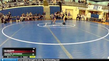 90 lbs Round 1 (4 Team) - MJ Hileman, Brownsburg vs Nekolite Zachariah, Noblesville