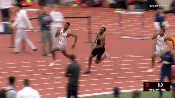 Men's 200m, Round 2 Heat 2