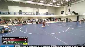 190 lbs 1st Place Match - Jarrett Huber, East Valley Wrestling Club vs Mason Christian, Grit Wreslting