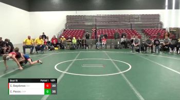 70 lbs 2nd Place Match (8 Team) - Costa Paxos, Junior Terps Xpress (MY) vs Collin Bagdonas, Team Ohio (OH)
