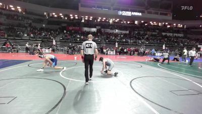 136 lbs Round Of 16 - Griffin Sees, Wayne Rec vs Giovanni DiMatteo, Shore Thing WC