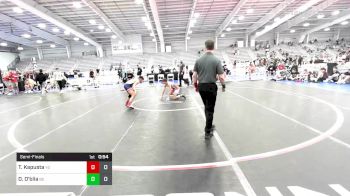 106 lbs Semifinal - Dale O'blia, Beast Of The East vs Ty Kapusta, Young Guns Black