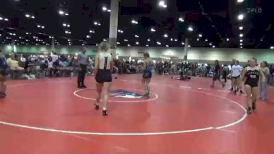 115 lbs Round 3 (8 Team) - Juliette Cheff, Montana vs Iliana Gracey, Big Money Movin