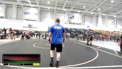 102 lbs Cons. Round 3 - David Tuttle, Warrior Warehouse Wrestling vs Muhammed Alkateri, Buffalo Nomads Wrestling