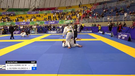 GEOVAH GUILHERME DE MOURA vs JHON ALYSON VILORDO KATUMATA 2024 Brasileiro Jiu-Jitsu IBJJF