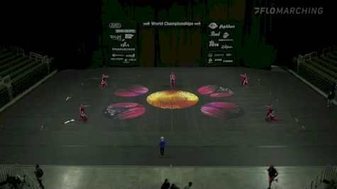 East Lincoln HS at 2022 WGI Guard World Championships