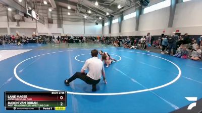 70 lbs Champ. Round 1 - Lane Magee, Amped Wrestling Club vs Daxon Van Doran, West Texas Grapplers Wrestling Club