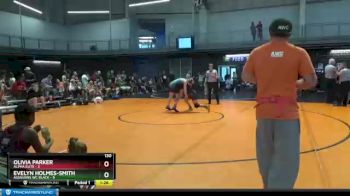 130 lbs Round 8 (10 Team) - Olivia Parker, Alpha Elite vs Evelyn Holmes-Smith, Assassins WC Black
