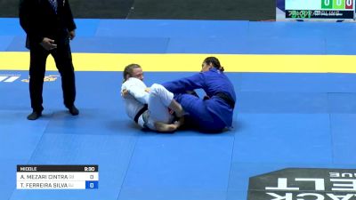 ANDRESSA MEZARI CINTRA vs THAMARA FERREIRA SILVA 2021 World Jiu-Jitsu IBJJF Championship