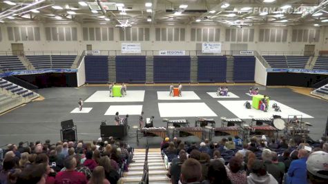 Kings HS "Kings Mills OH" at 2022 WGI Perc/Winds Dayton Regional