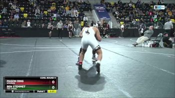 285 lbs Cons. Round 5 - Mason Ding, Wyoming vs Ben Stemmet, The Citadel