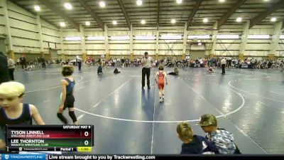 55 lbs 5th Place Match - Tyson Linnell, Stallions Wrestling Club vs Lee Thornton, Wasatch Wrestling Club