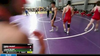 144 lbs Round 1 (16 Team) - Connor Timmons, Katy vs Grayson McCartney, Austin Vandegrift