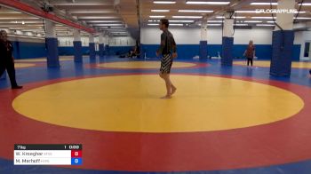 William Kroegher vs Mason Merhoff 2019 Grappling World Team Trials