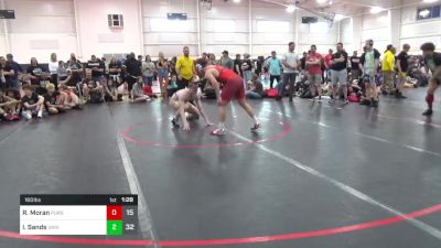 160 lbs Pools - Rylan Moran, Pursuit vs Isaac Sands, University Hawks W.A.