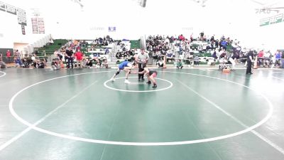 120 lbs Consi Of 8 #2 - Ronny Diaz, Portland/Cromwell vs Dylan Desanti, Wolcott Tech*