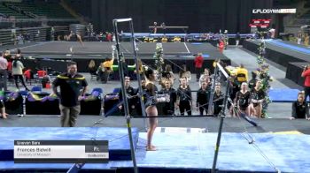 Frances Bidwill - Bars, University of Missouri - 2019 GymQuarters Invitational