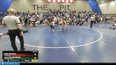 104 lbs Champ. Round 2 - Boston Bearden, Team Prestige vs Max Wiggill, Syracuse