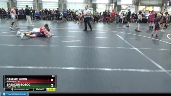 92 lbs Round 2 (6 Team) - Brenden Bosco, Team Ohio vs Cam Melhorn, Rebellion