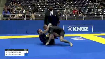 ANDRE GOMES REIS vs ZACHARIAH EUGENE STRIPLIN 2021 World IBJJF Jiu-Jitsu No-Gi Championship