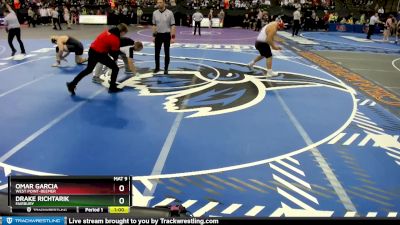 Cons. Round 1 - Omar Garcia, West Point-Beemer vs Drake Richtarik, Fairbury