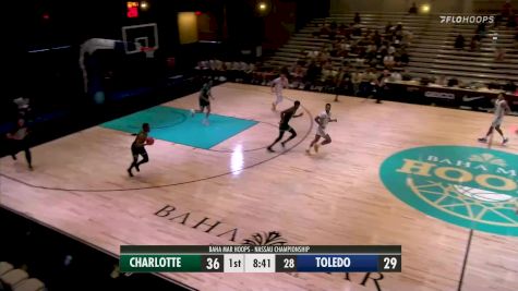 Charlotte vs Toledo | Baha Mar Hoops Nassau Championship | Nov 22 @ 12 PM