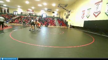 285 lbs 1st Place Match - Noah Bigboy-Gribble, Omak vs Everardo Lopez, Cashmere