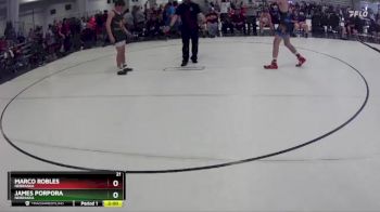 168 lbs Quarterfinal - Marco Robles, Nebraska vs James Porpora, Nebraska