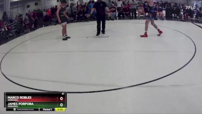 168 lbs Quarterfinal - Marco Robles, Nebraska vs James Porpora, Nebraska