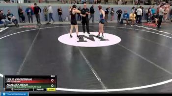127 lbs Rr2 - Lillie VanSiegman, Mat-Su Matmen vs Adalgisa Reigh, Dillingham Wolverine Wrestling Club