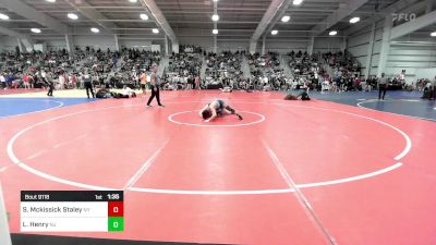 132 lbs Quarterfinal - Samson Mckissick Staley, NY vs Laudan Henry, NJ